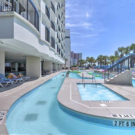 Airy Oceanfront Myrtle Beach Condo With Balcony Dış mekan fotoğraf