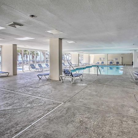 Airy Oceanfront Myrtle Beach Condo With Balcony Dış mekan fotoğraf