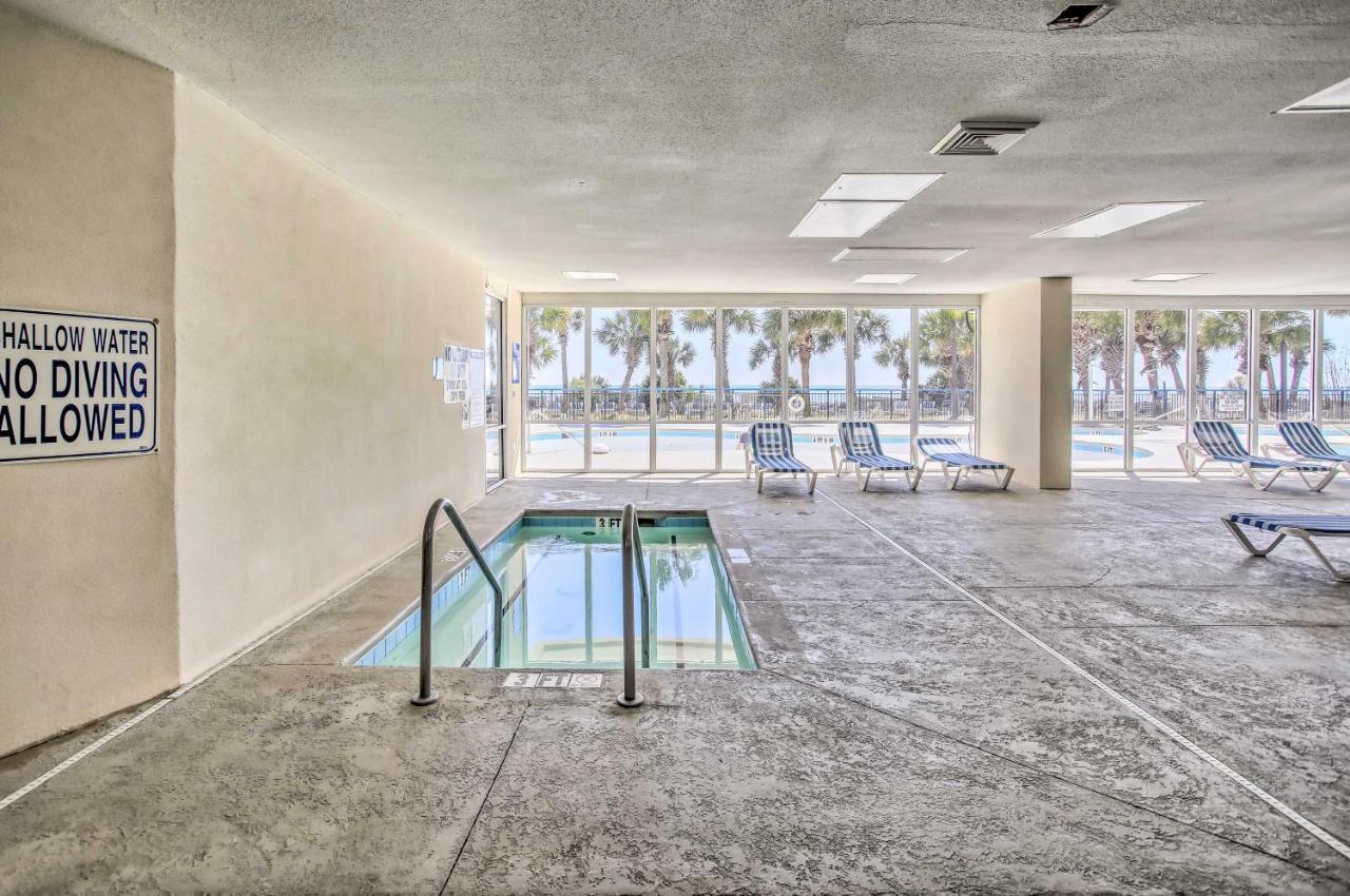 Airy Oceanfront Myrtle Beach Condo With Balcony Dış mekan fotoğraf