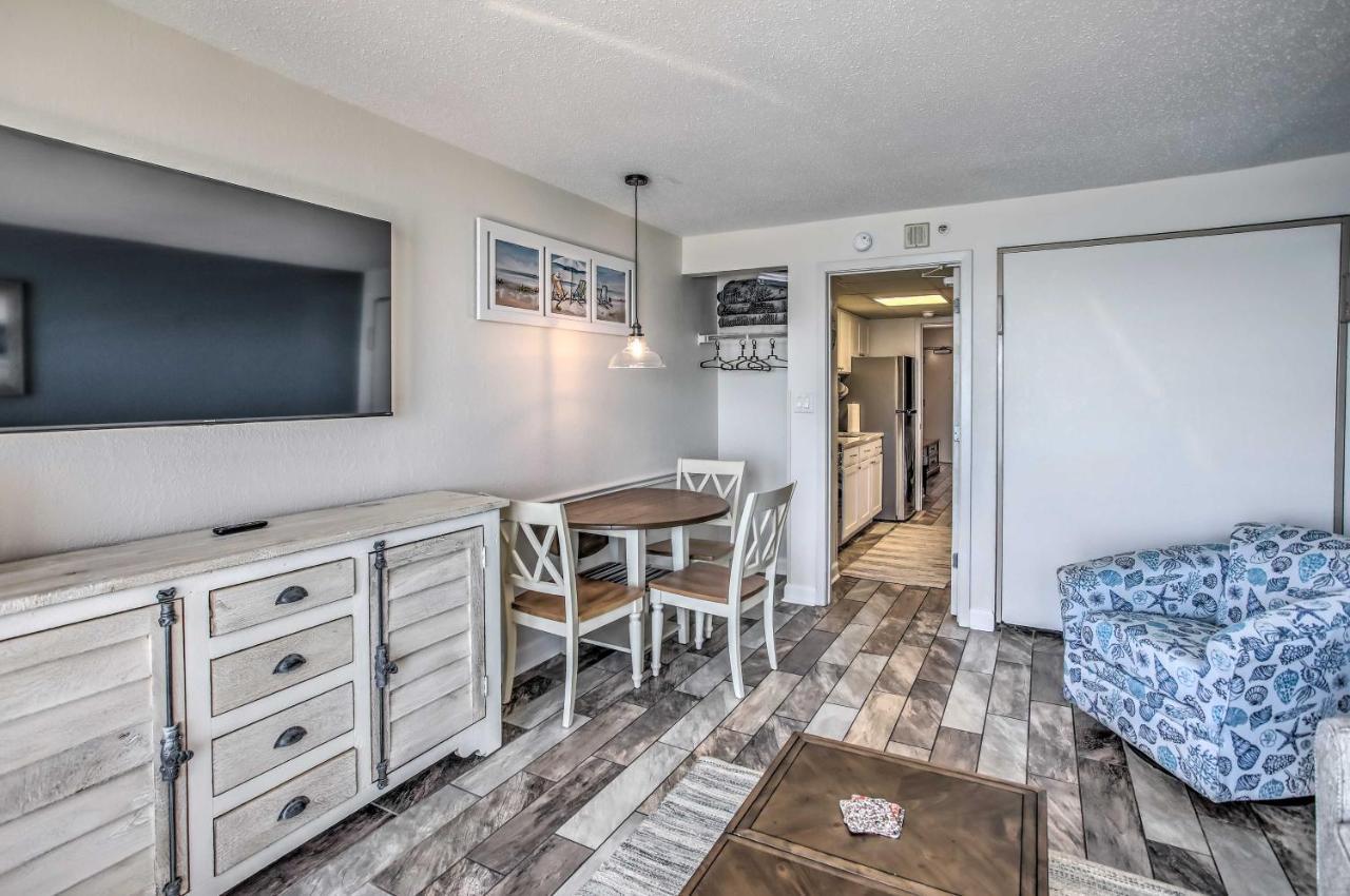 Airy Oceanfront Myrtle Beach Condo With Balcony Dış mekan fotoğraf