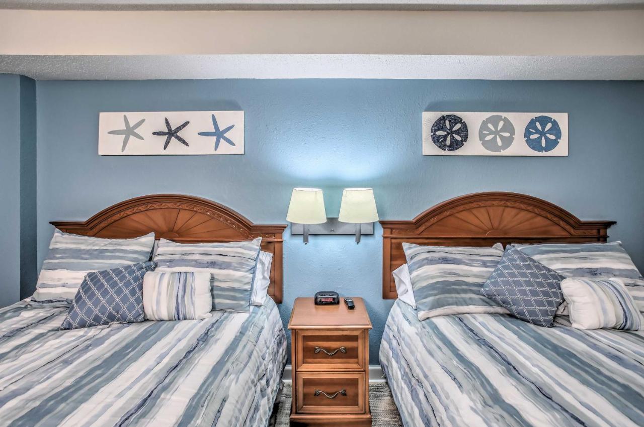 Airy Oceanfront Myrtle Beach Condo With Balcony Dış mekan fotoğraf