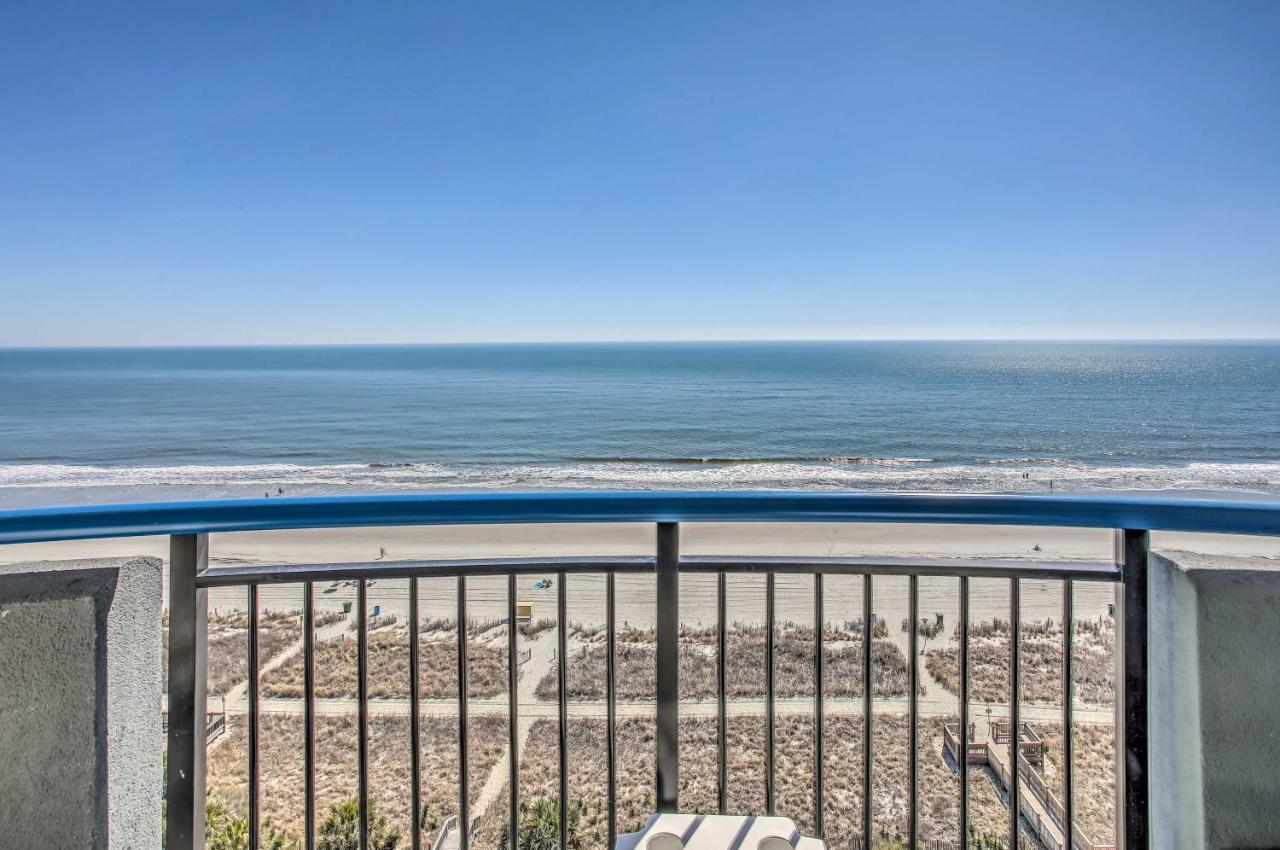 Airy Oceanfront Myrtle Beach Condo With Balcony Dış mekan fotoğraf