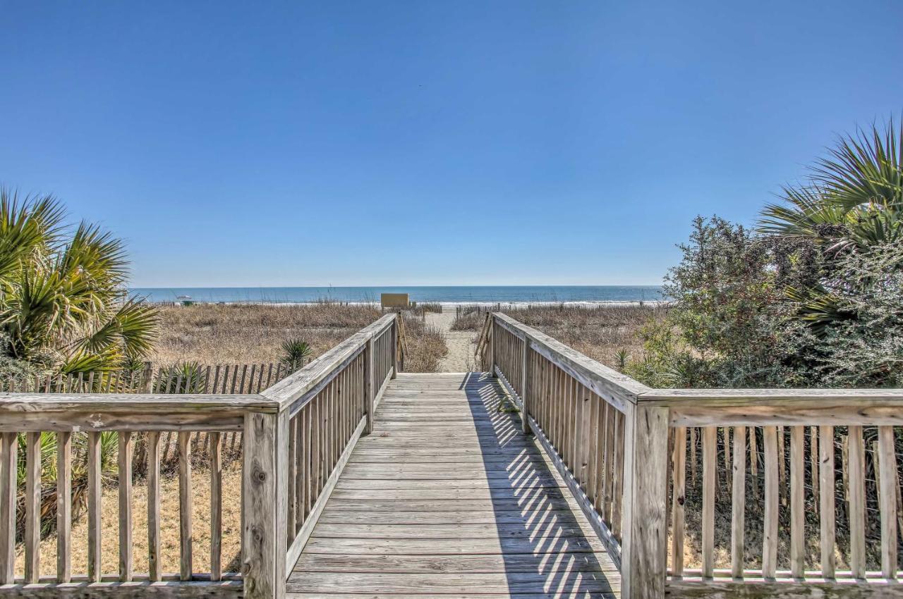 Airy Oceanfront Myrtle Beach Condo With Balcony Dış mekan fotoğraf