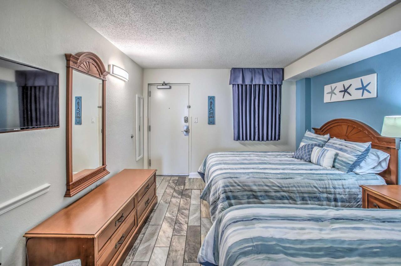 Airy Oceanfront Myrtle Beach Condo With Balcony Dış mekan fotoğraf