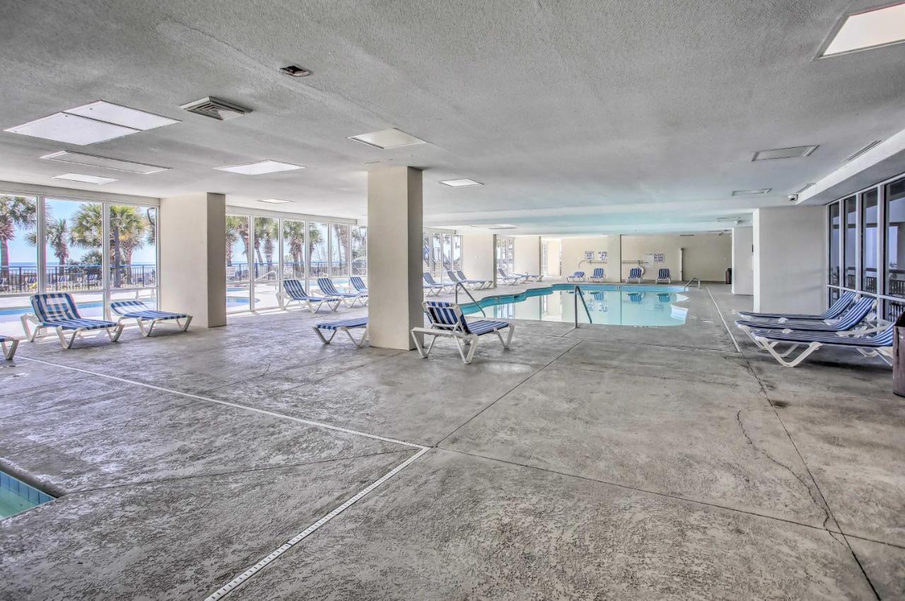 Airy Oceanfront Myrtle Beach Condo With Balcony Dış mekan fotoğraf