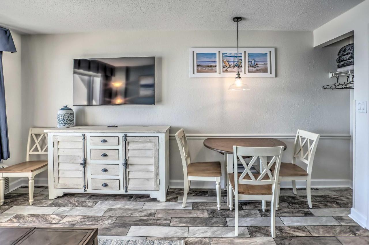 Airy Oceanfront Myrtle Beach Condo With Balcony Dış mekan fotoğraf