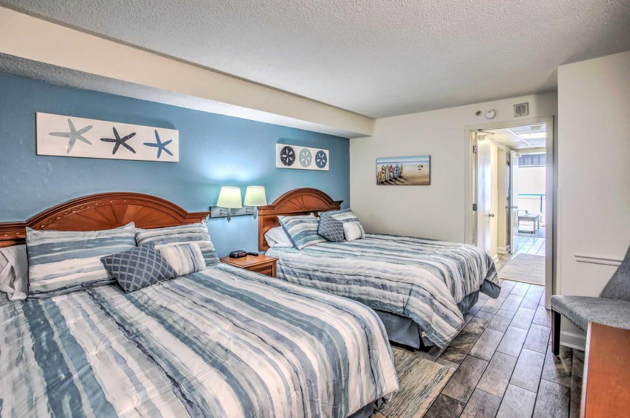 Airy Oceanfront Myrtle Beach Condo With Balcony Dış mekan fotoğraf