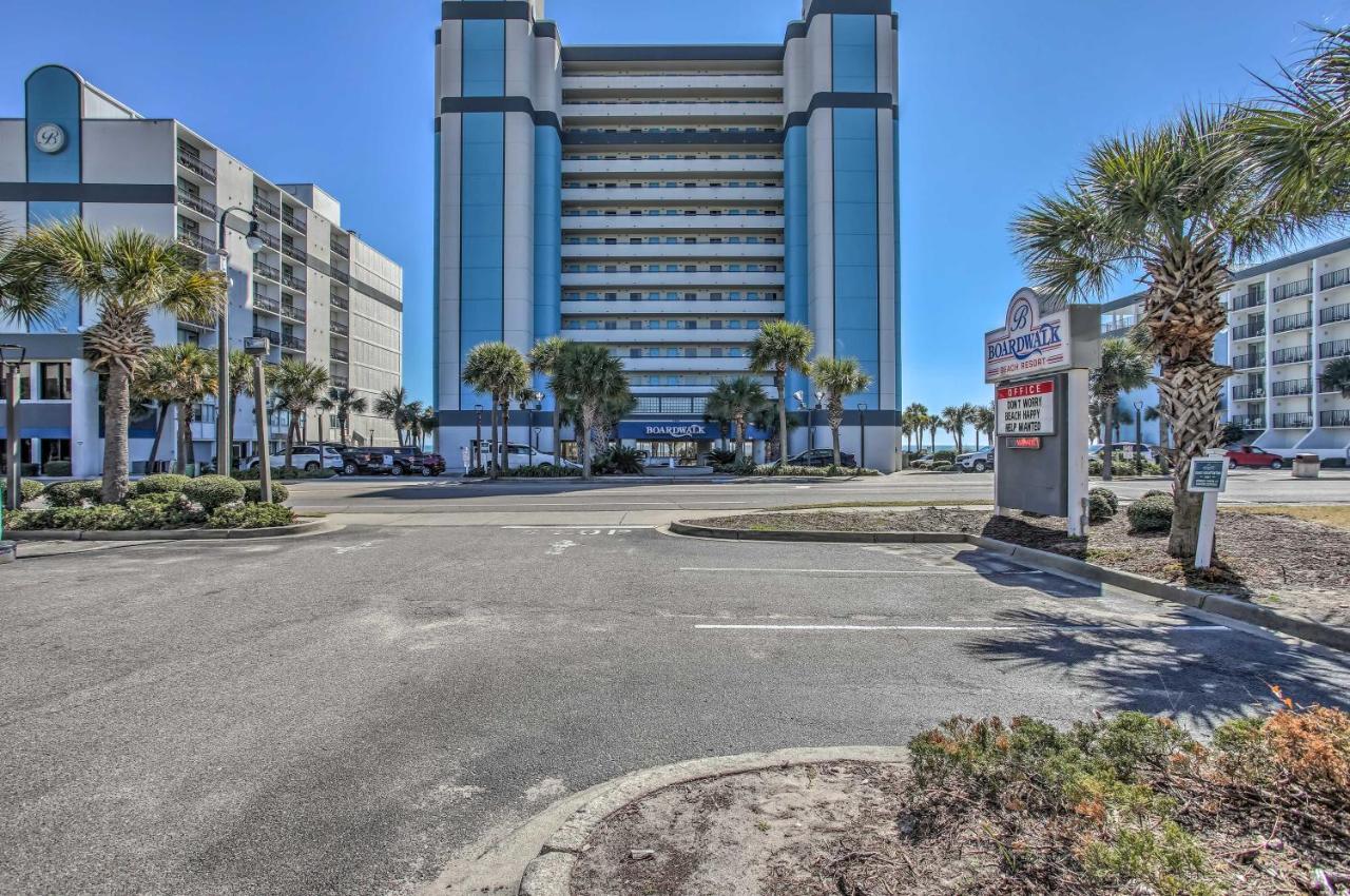 Airy Oceanfront Myrtle Beach Condo With Balcony Dış mekan fotoğraf