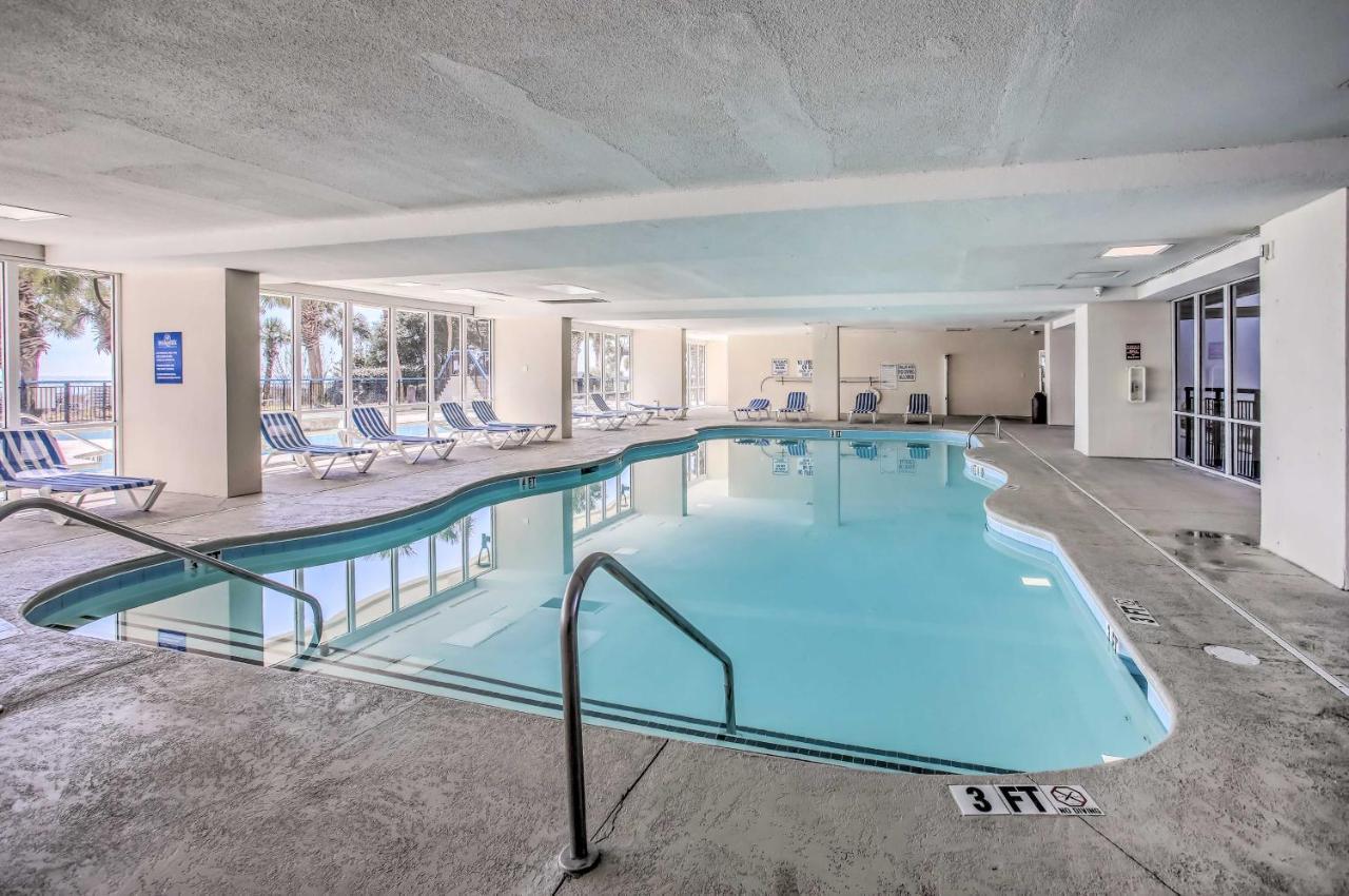 Airy Oceanfront Myrtle Beach Condo With Balcony Dış mekan fotoğraf