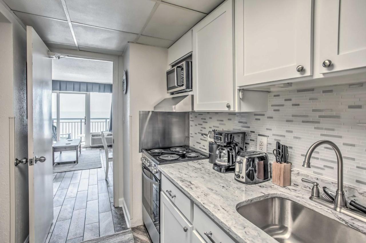 Airy Oceanfront Myrtle Beach Condo With Balcony Dış mekan fotoğraf