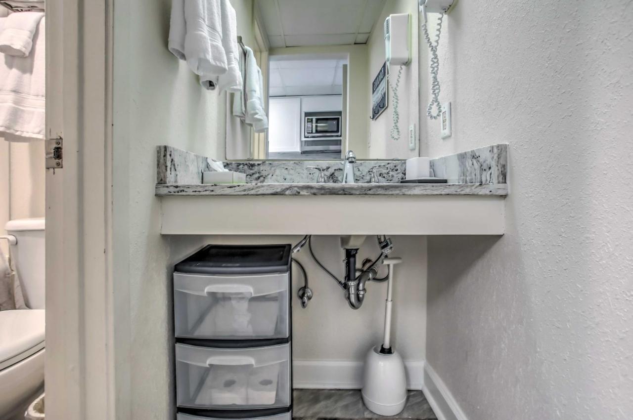 Airy Oceanfront Myrtle Beach Condo With Balcony Dış mekan fotoğraf